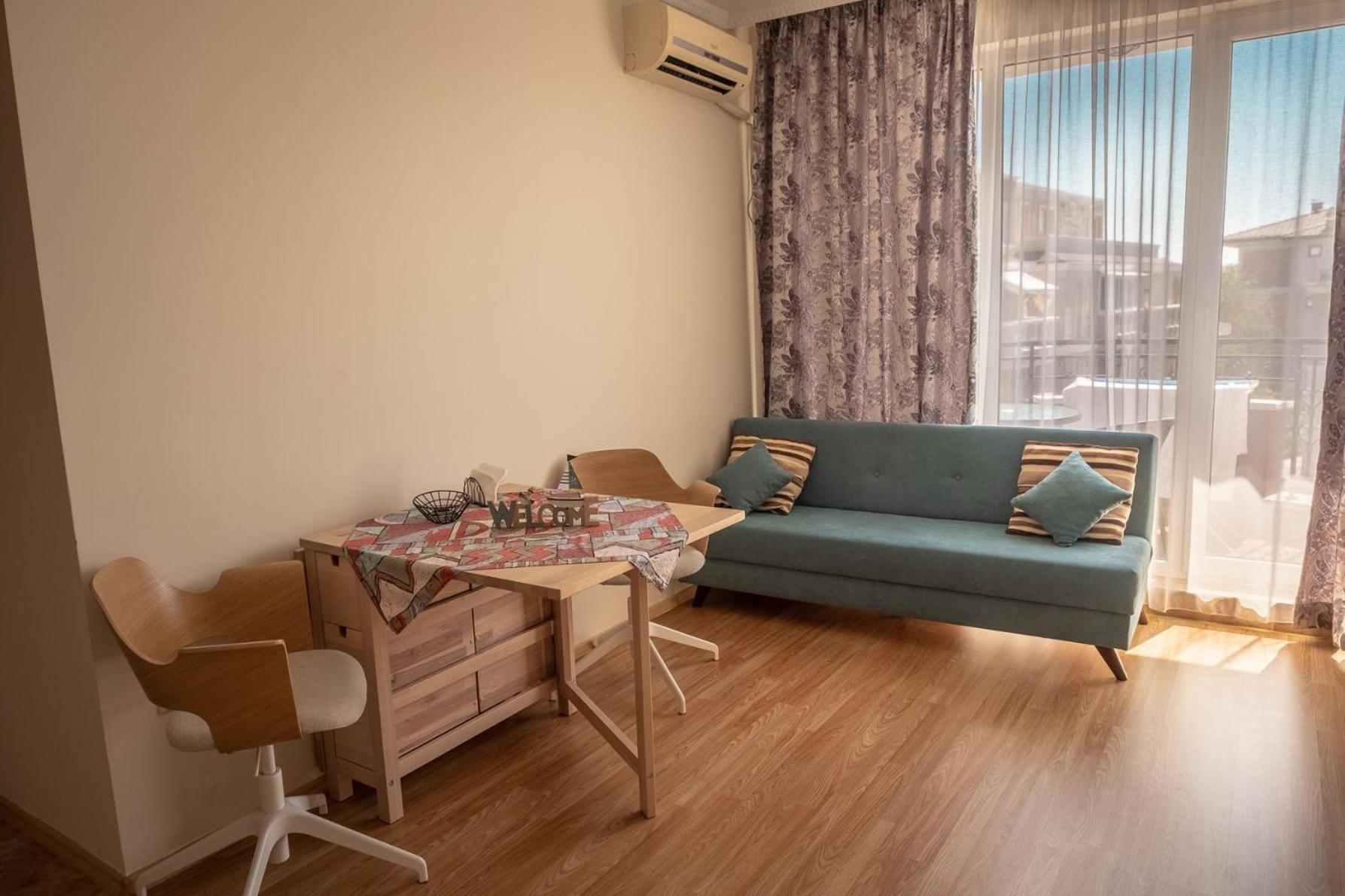 Melia Lux Apartment Ravda Luaran gambar
