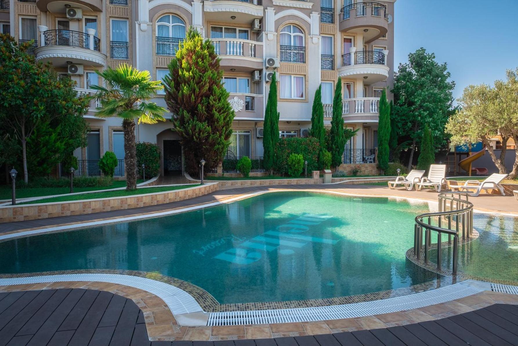 Melia Lux Apartment Ravda Luaran gambar
