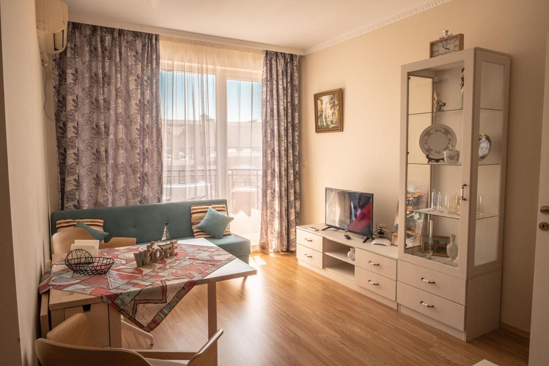 Melia Lux Apartment Ravda Luaran gambar