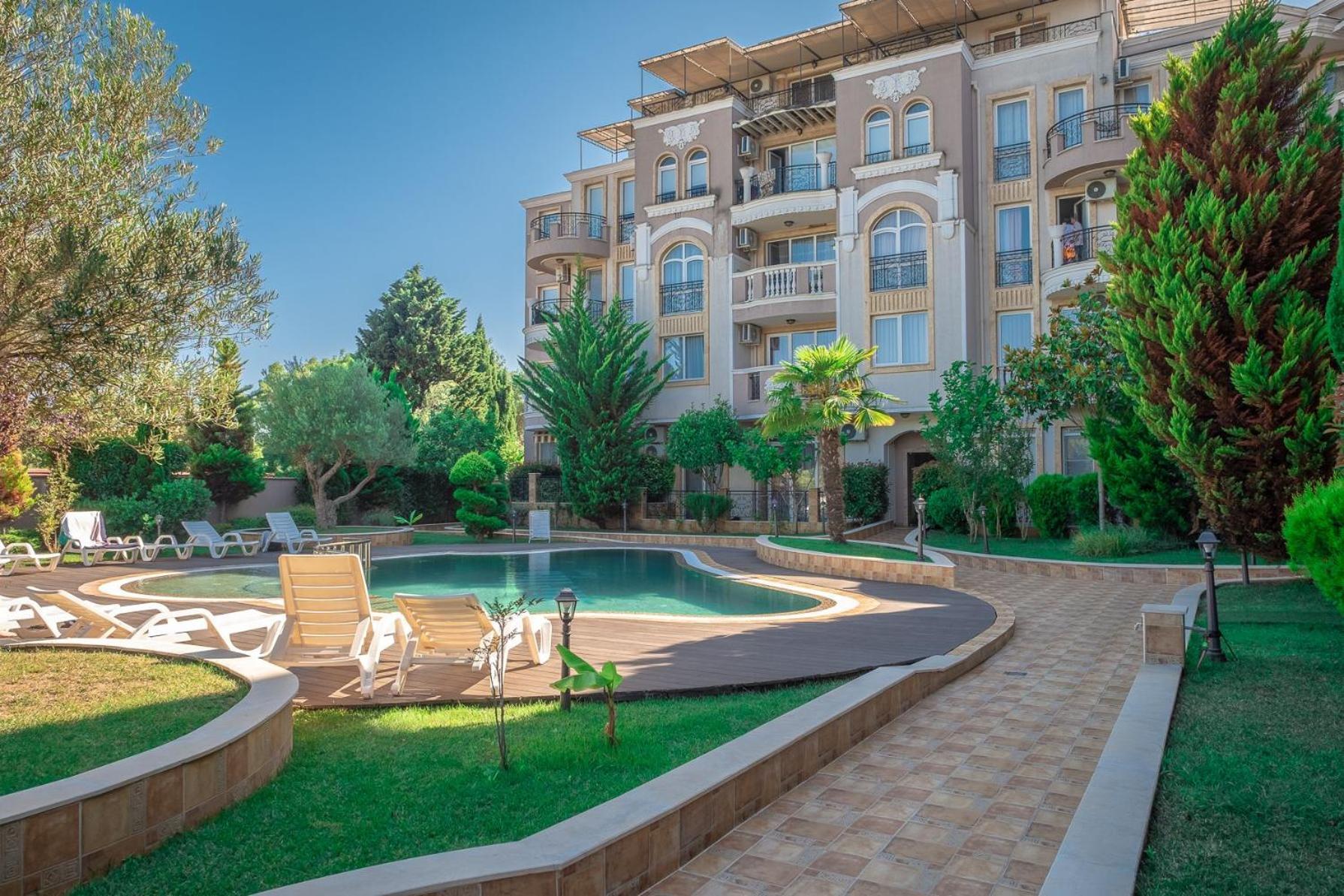 Melia Lux Apartment Ravda Luaran gambar
