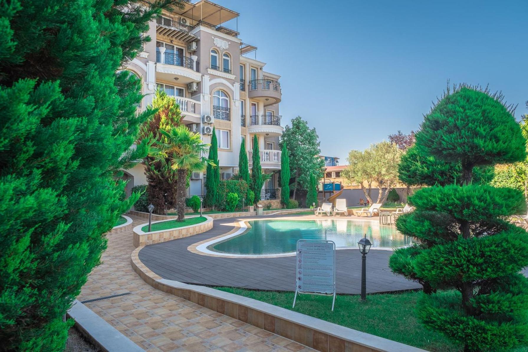 Melia Lux Apartment Ravda Luaran gambar