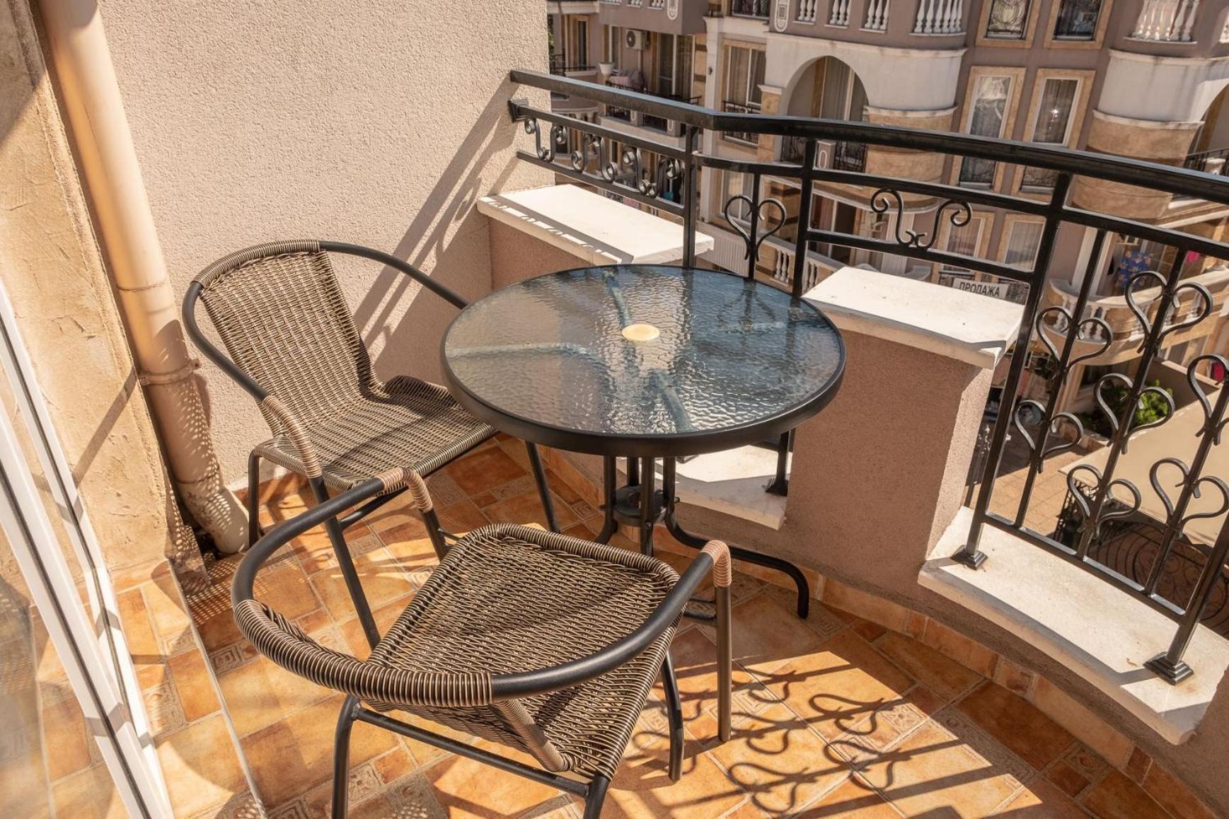 Melia Lux Apartment Ravda Luaran gambar